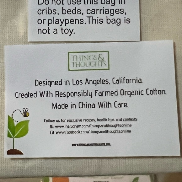 100% Organic Nut Milk Bag - Picture 3 of 4